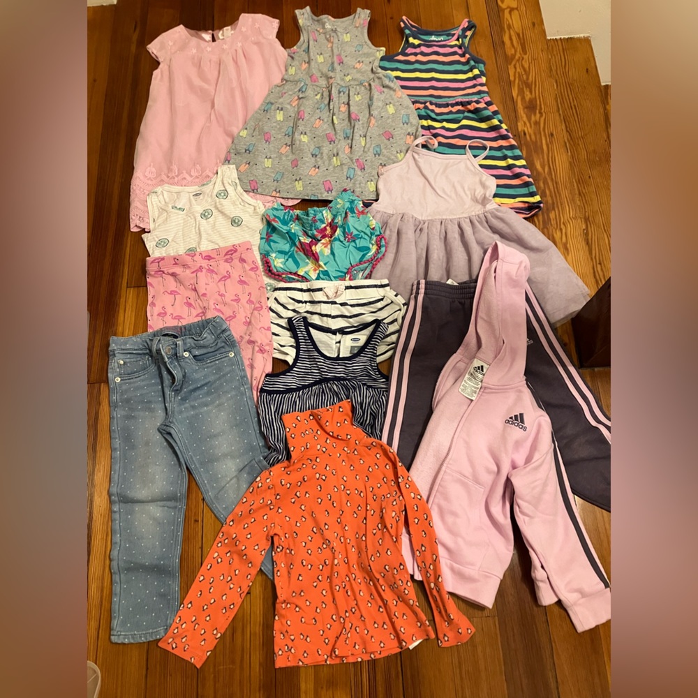 4t Bundle Gap, Old Navy, Target, Nike, Adidas